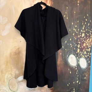 Elegant Black Women's Sweater